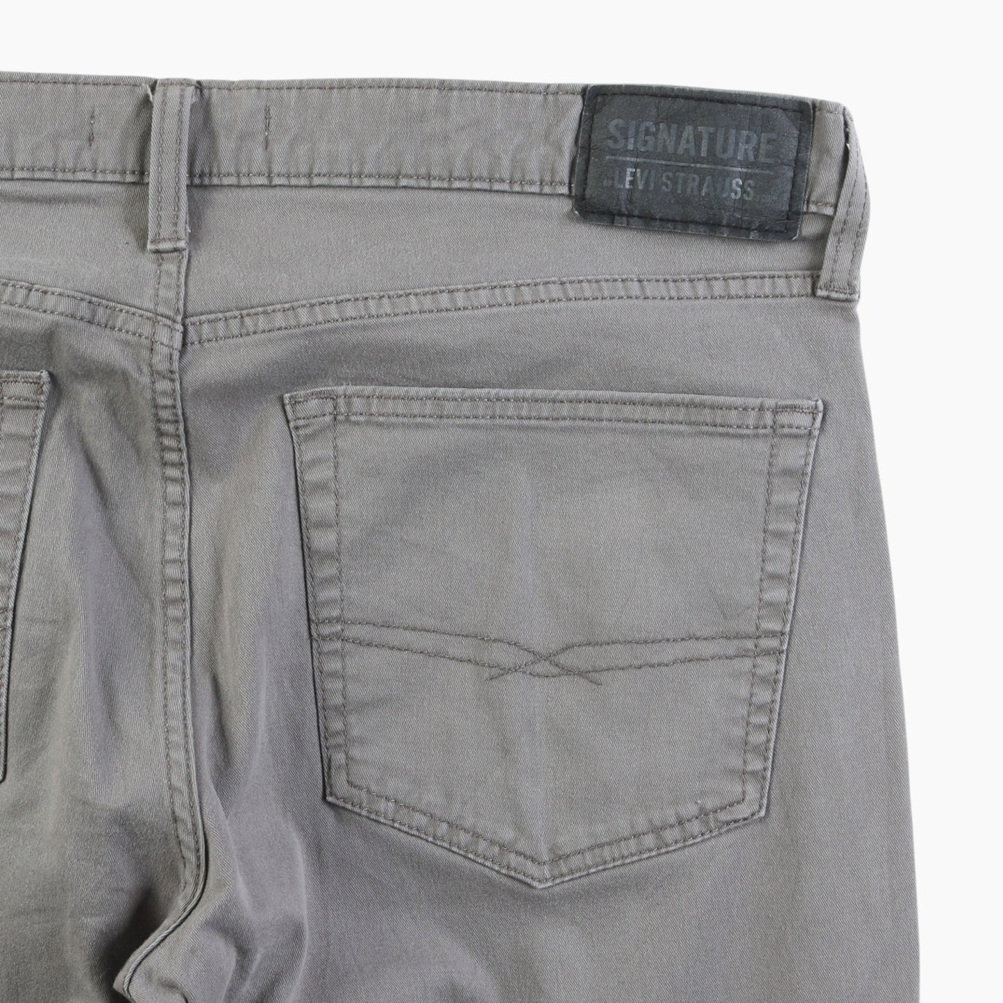 Vintage Signature Athletic Jeans - Grey 36/30