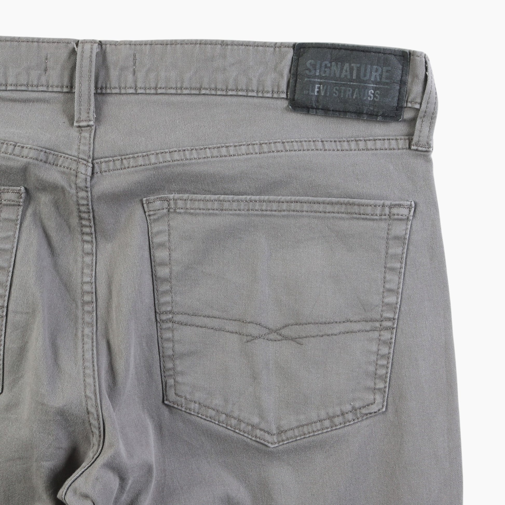 Vintage Signature Athletic Jeans - Grey 36/30