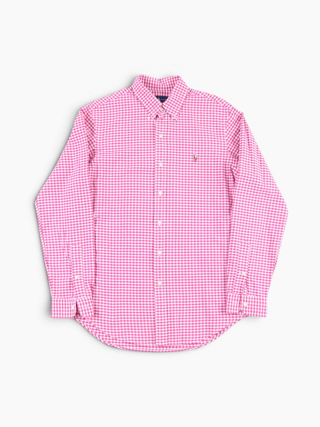 Vintage Shirt - Pink Check