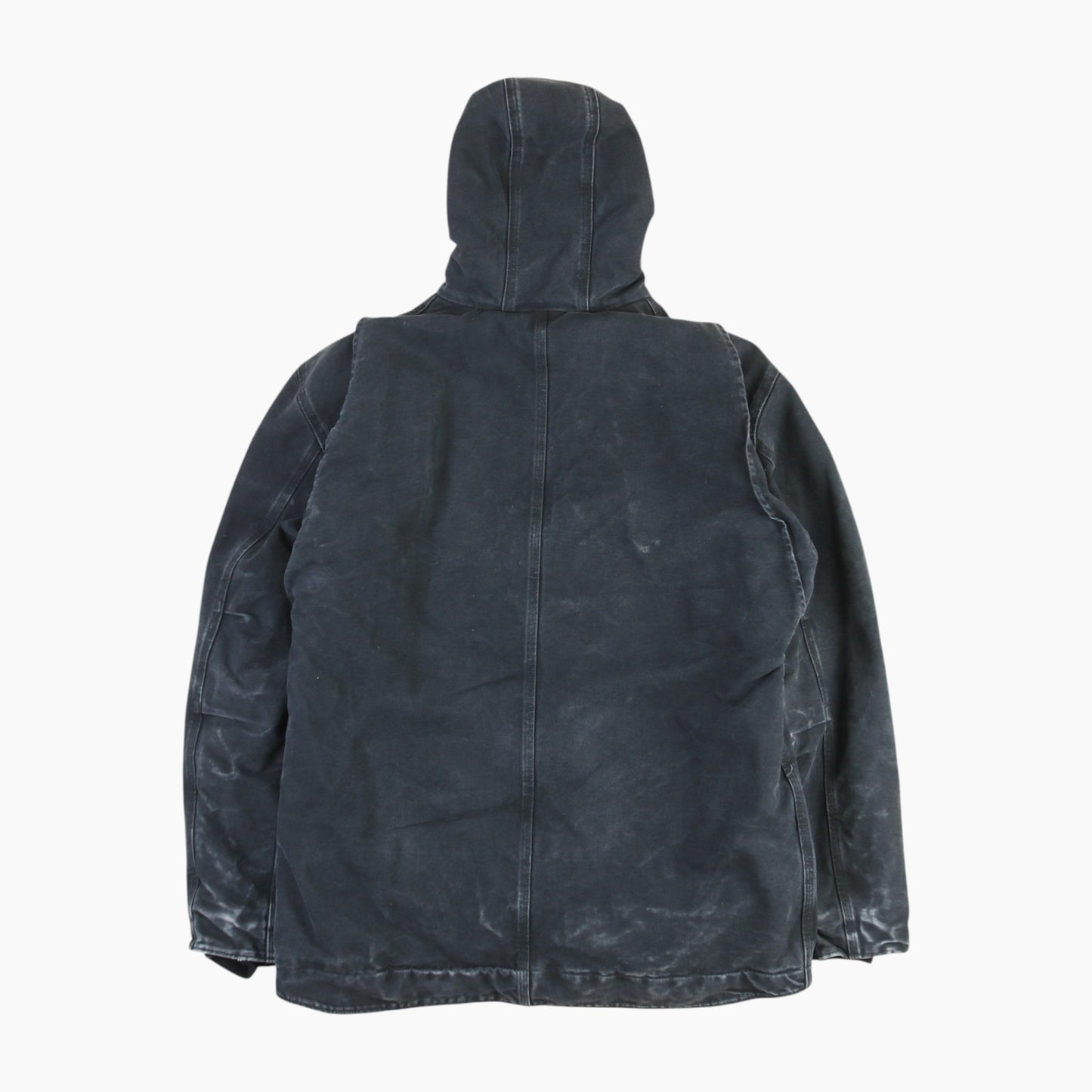 Active Hooded Jacket - Black