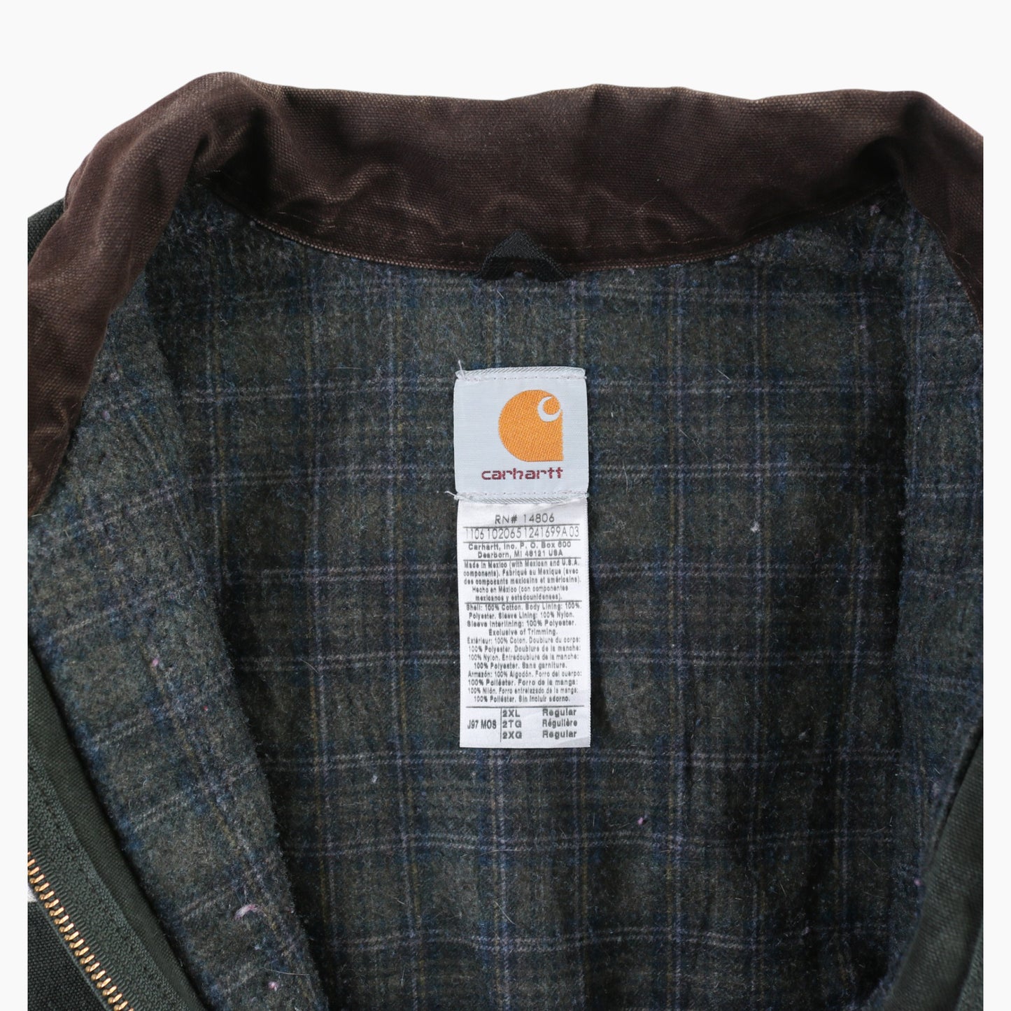 J97 Detroit Jacket - Green