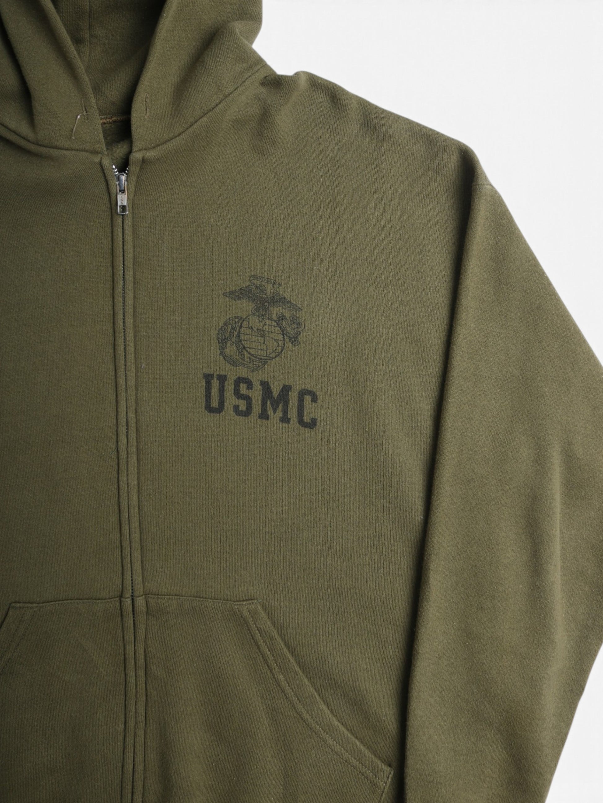 'USMC' Hooded Sweatshirt