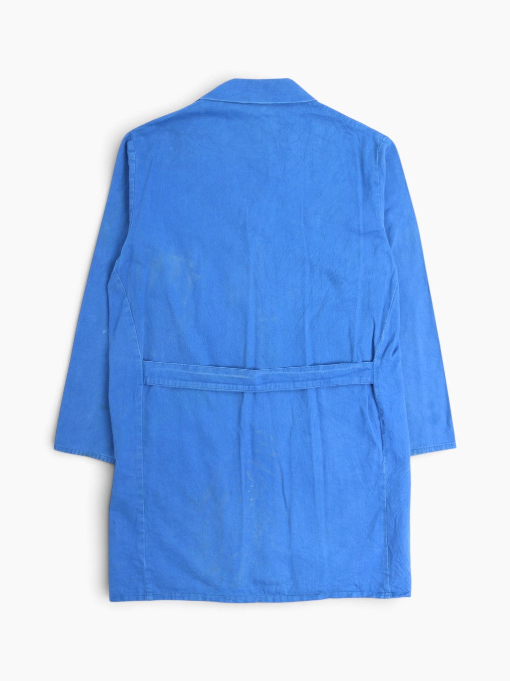 Vintage Shop Coat - Blue