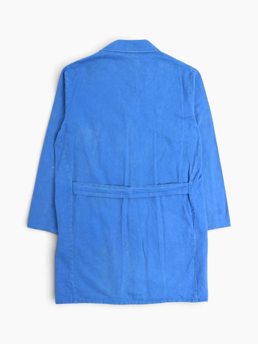 Vintage Shop Coat - Blue