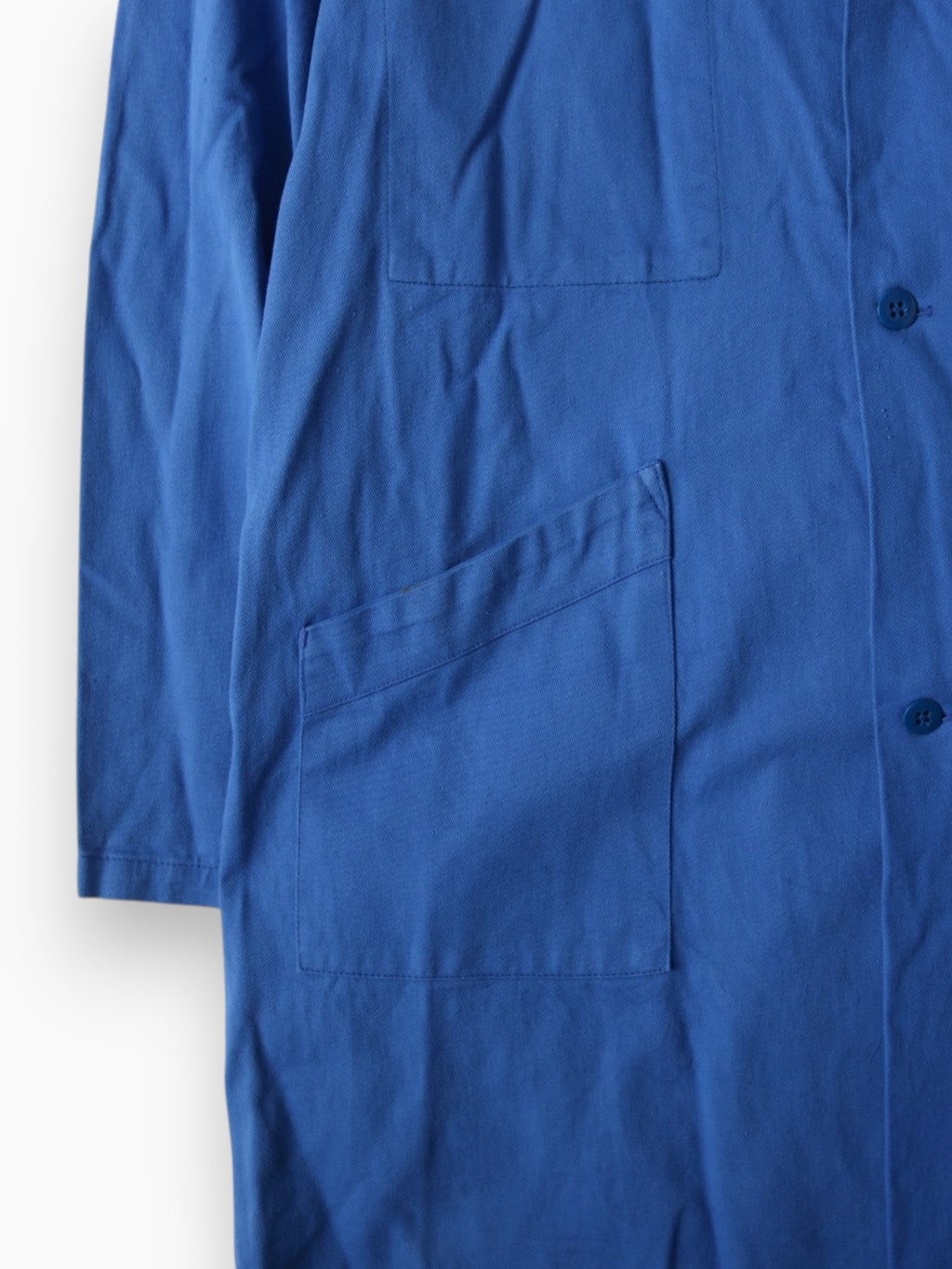 Vintage Shop Coat - Blue
