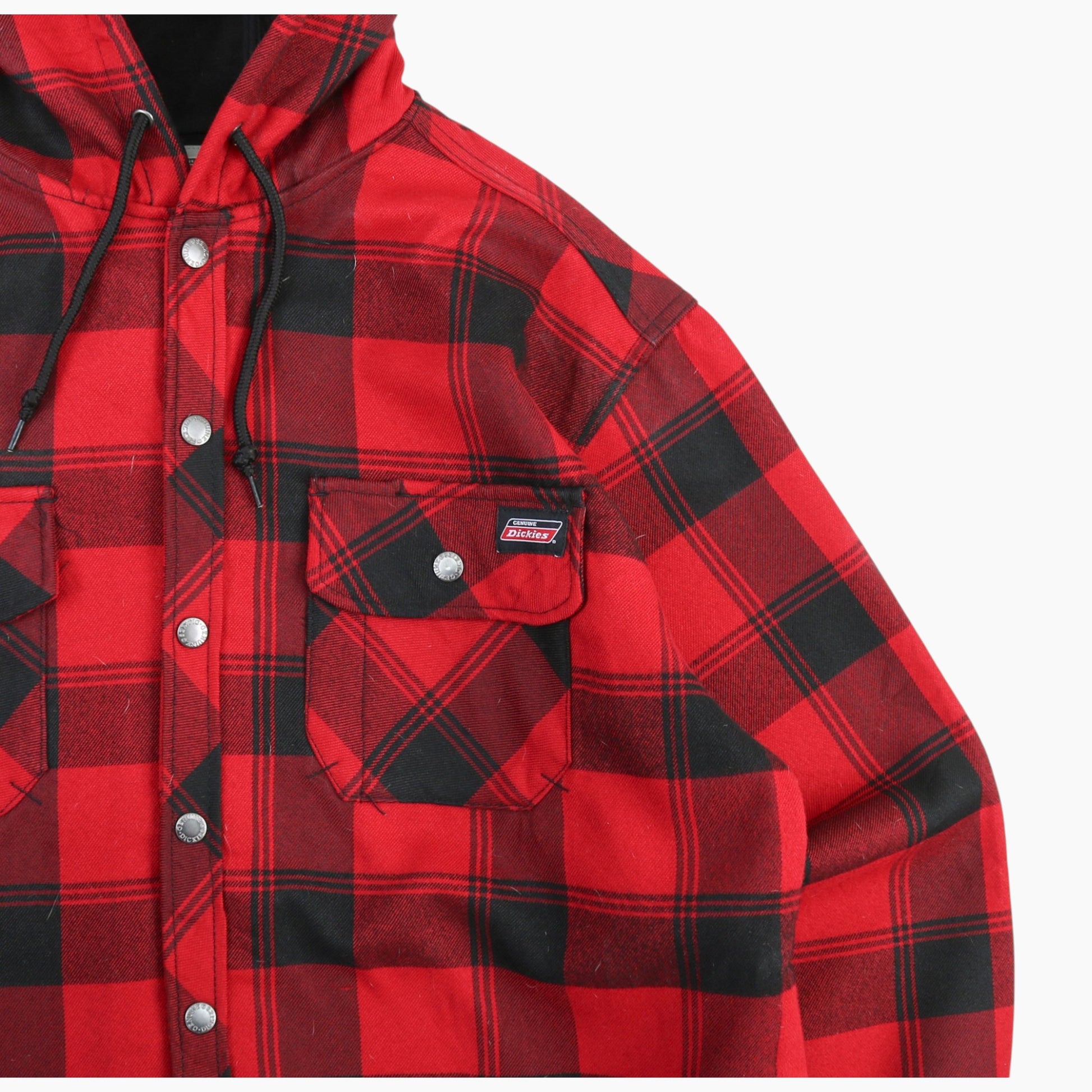 DICKIES LINED FLANNEL Jacket - Red