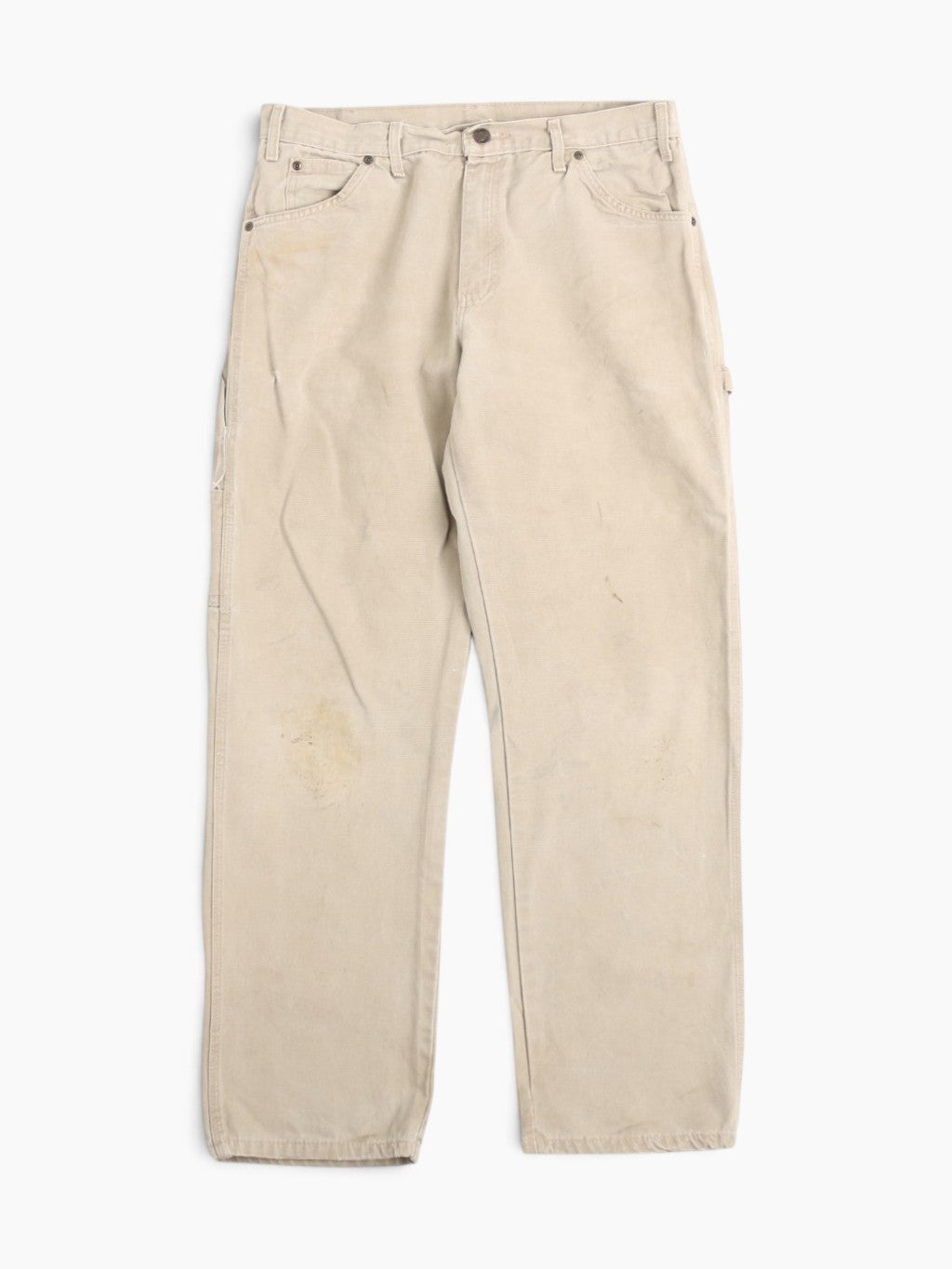 Vintage Carpenter Pants - Beige