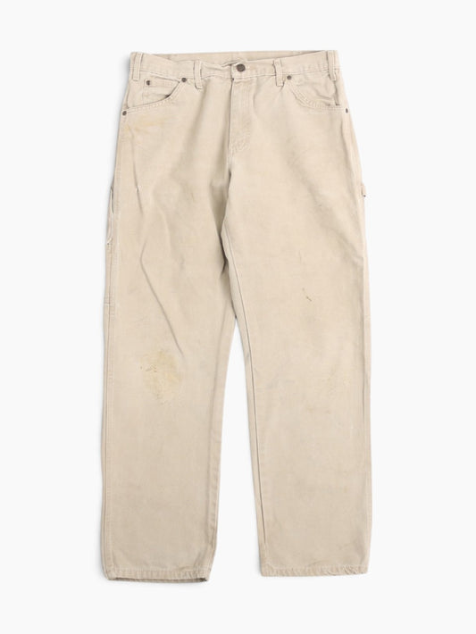 Vintage Carpenter Pants - Beige