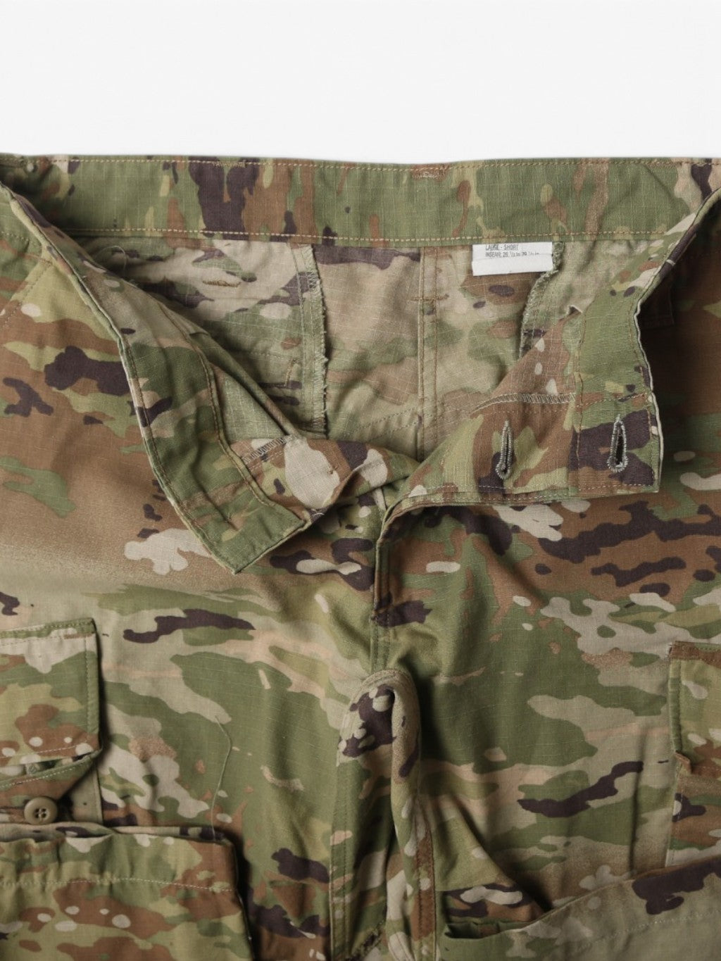 Vintage Woodland Camouflage M65 Army Pants