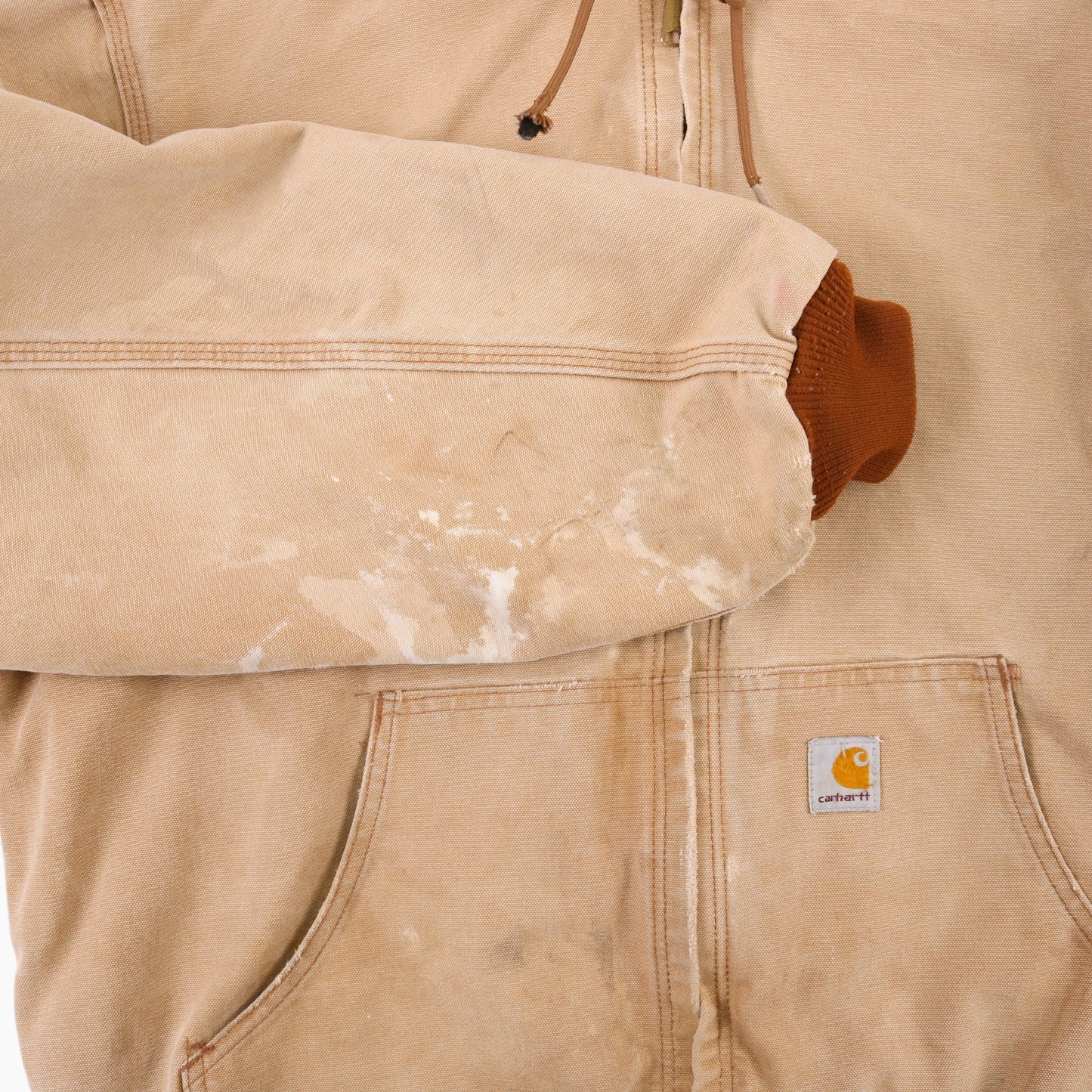 Active Hooded Jacket - Hamilton Brown
