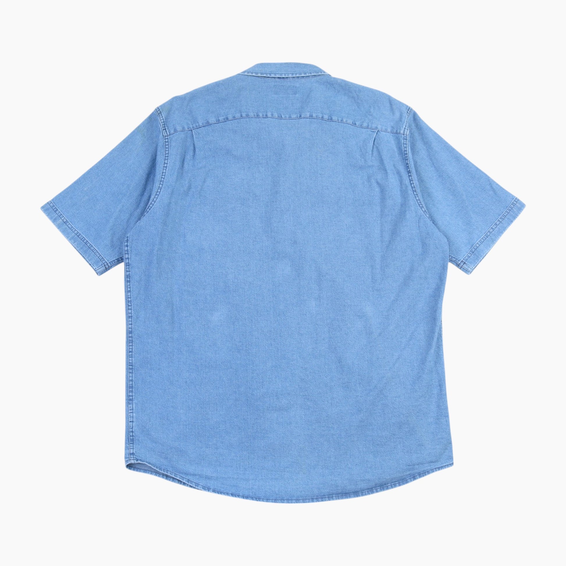Denim Shirt - Blue