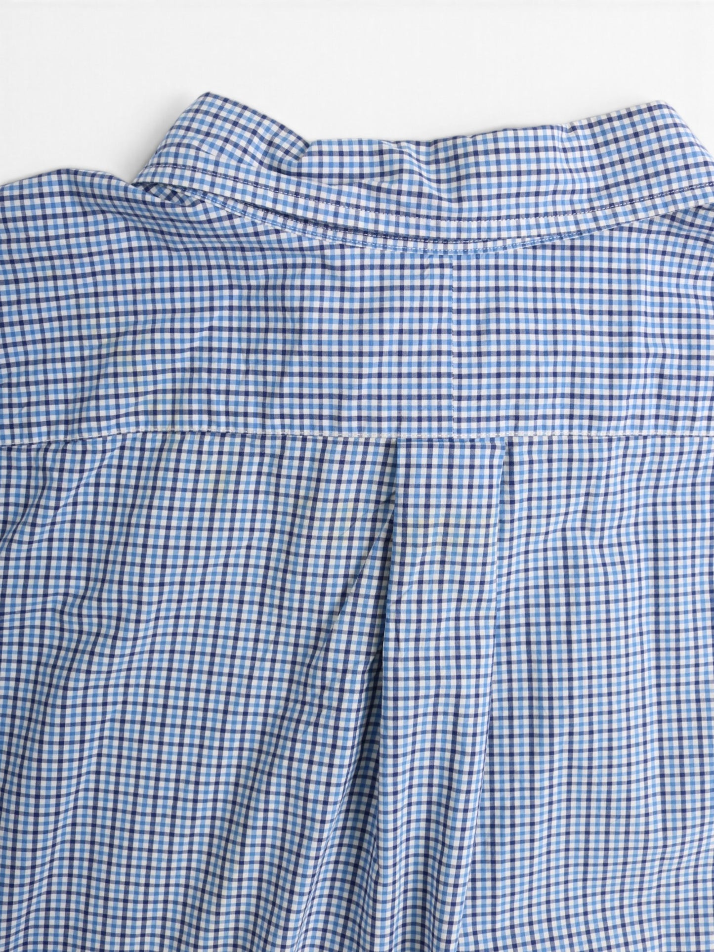 Vintage Shirt - Blue Check