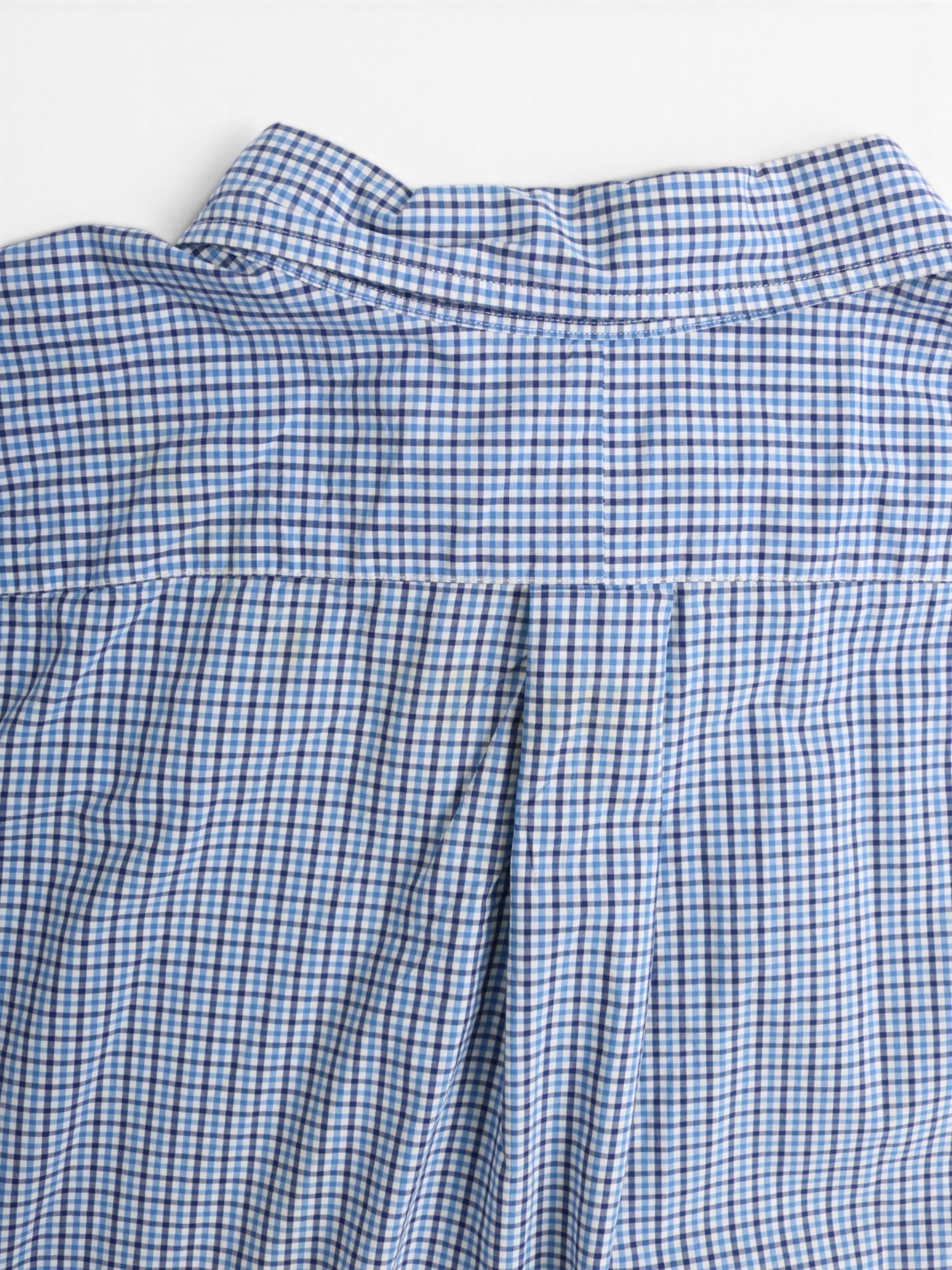 Vintage Shirt - Blue Check