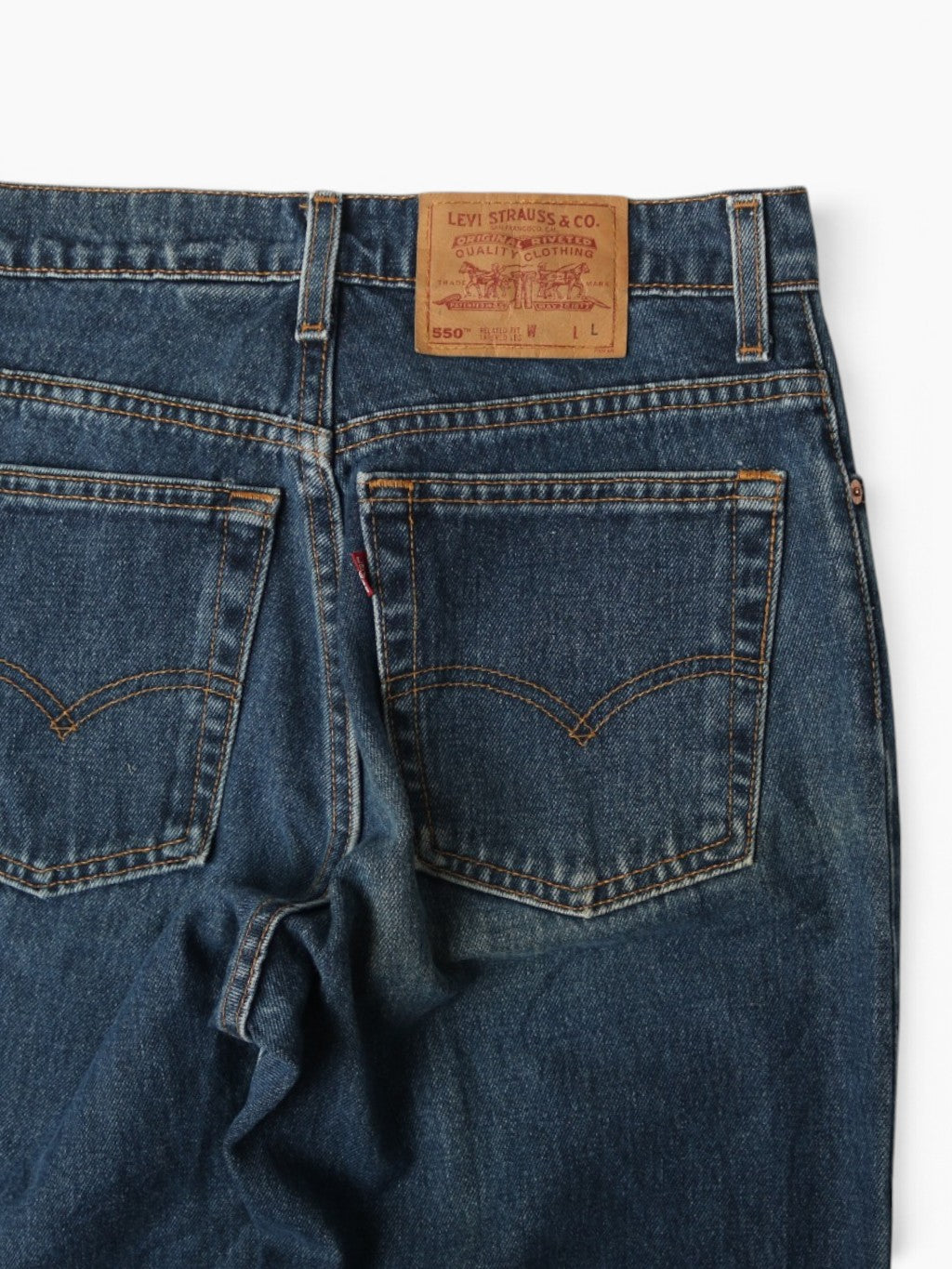 Vintage 550 Jeans - 29" 33"