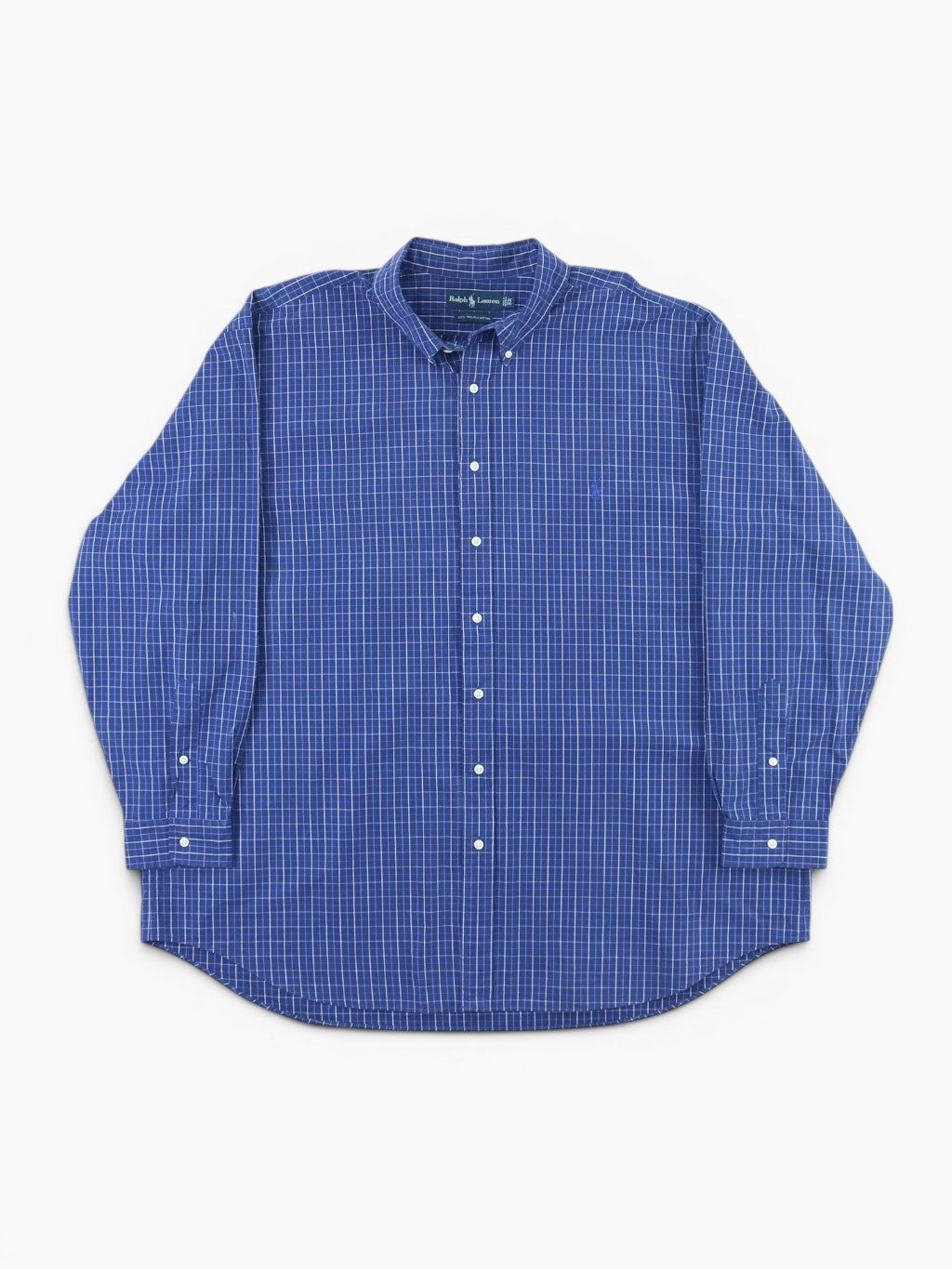 Vintage Shirt - Blue Check