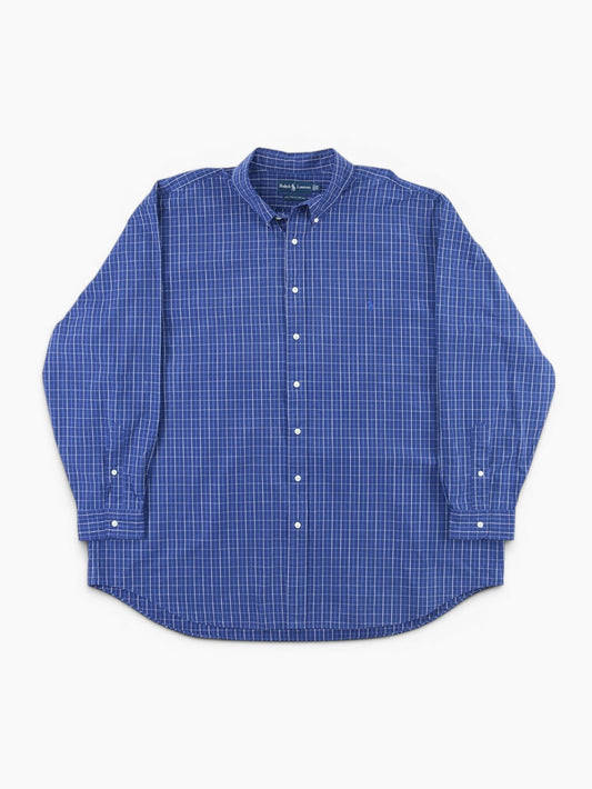Vintage Shirt - Blue Check