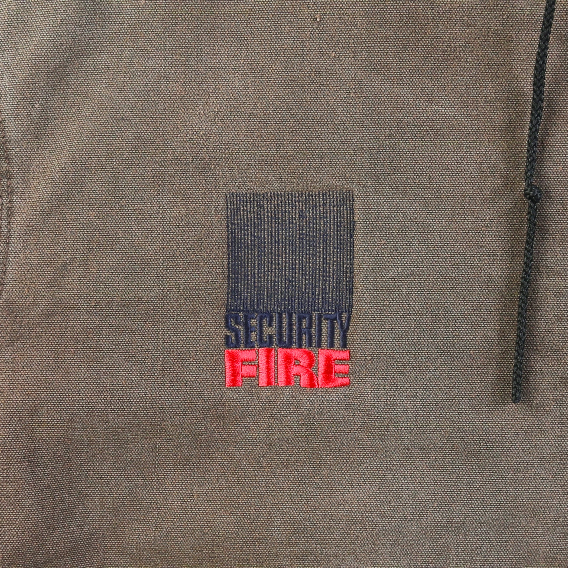 Hooded Active Jacket - Brown