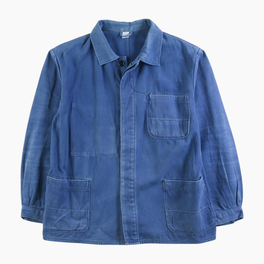 Vintage Chore Jacket - Blue