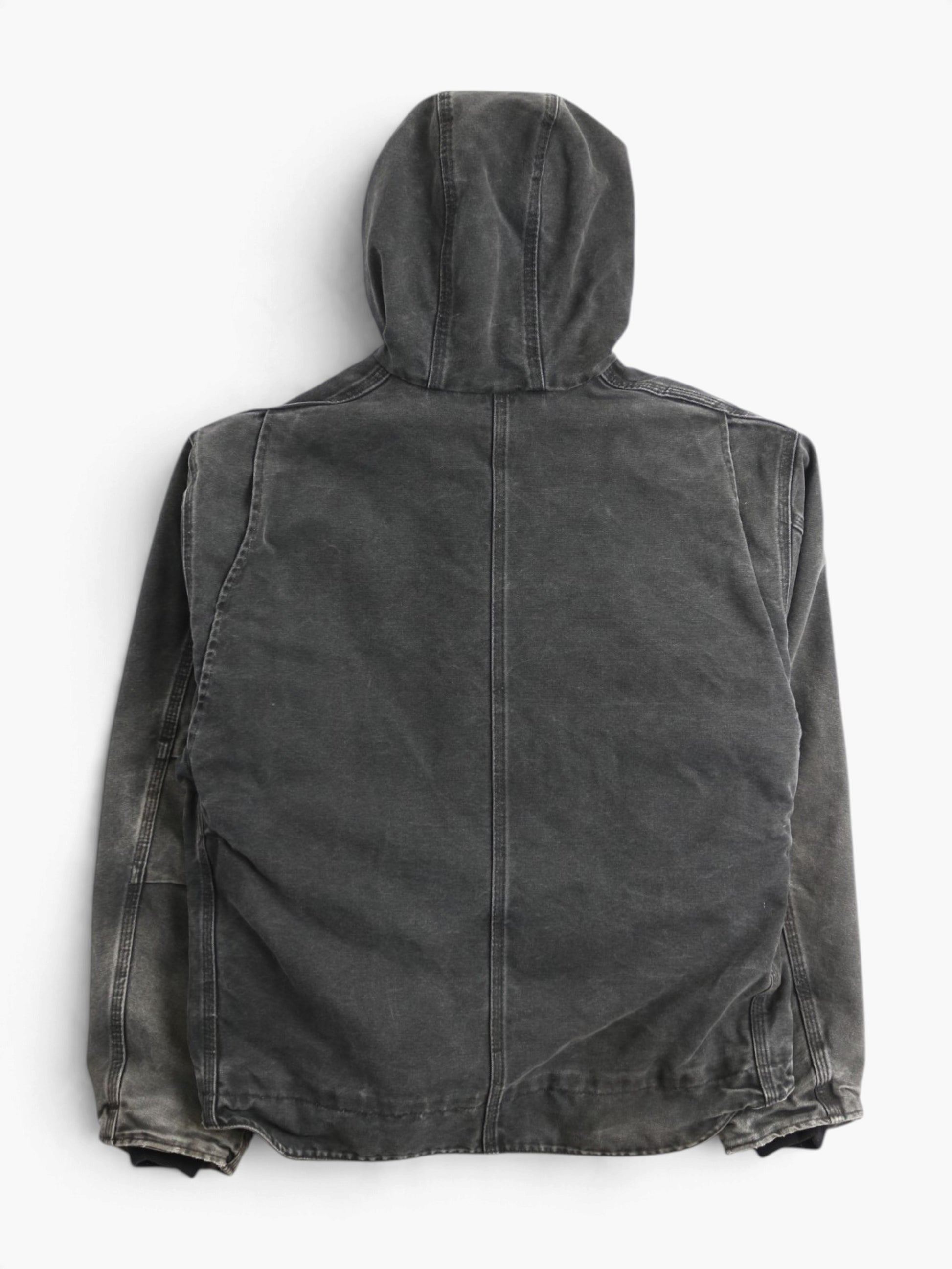 Active Hooded Jacket - Black