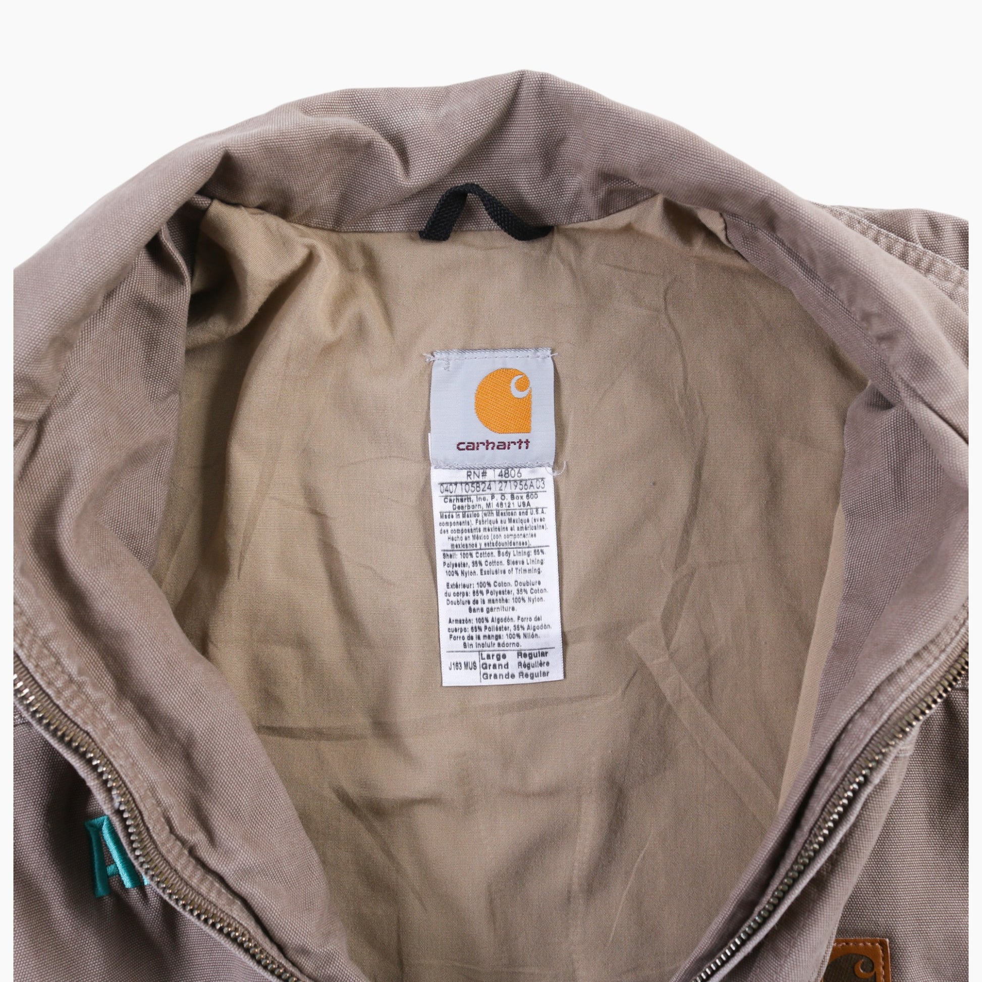 Work Jacket - Beige