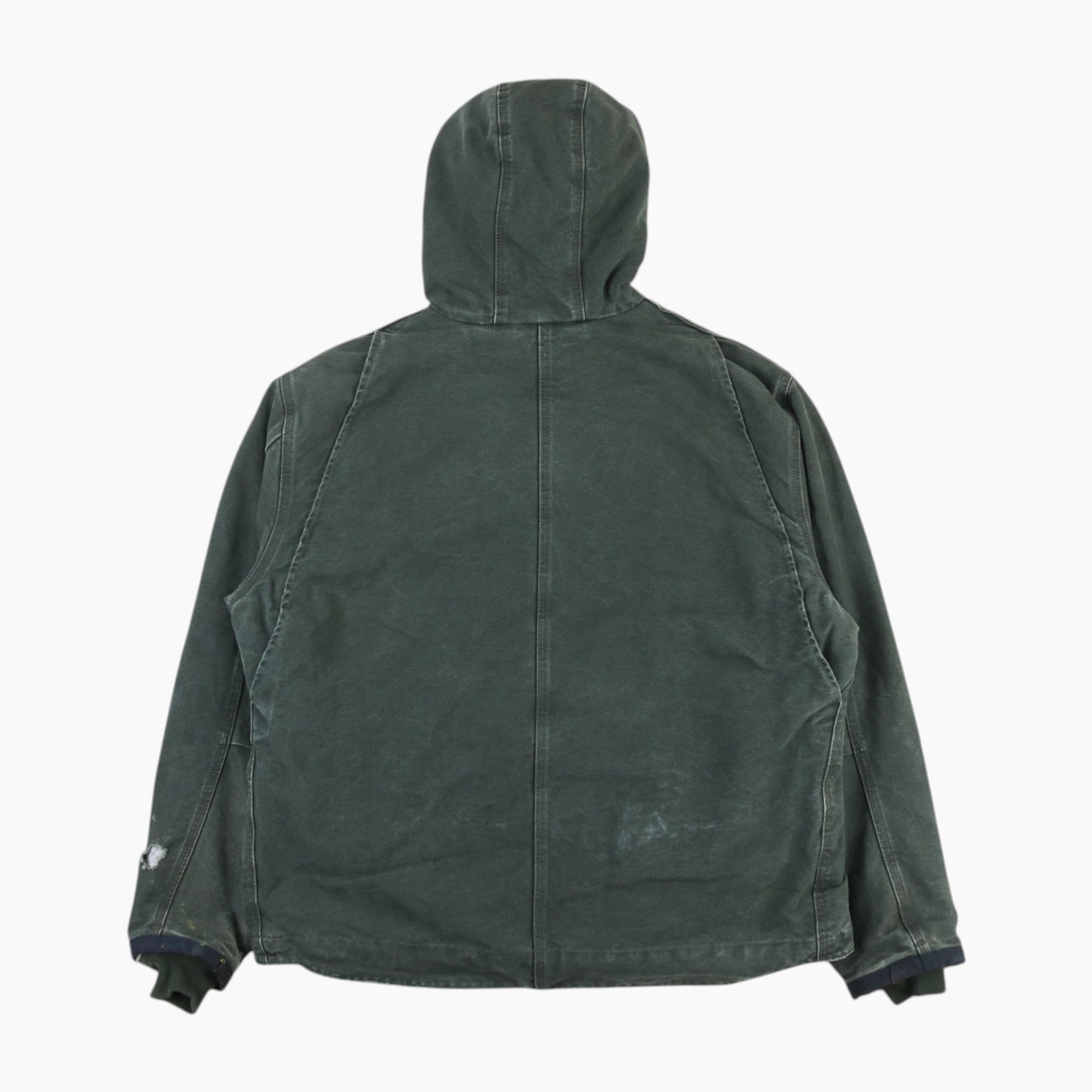 Active Hooded Jacket - Green