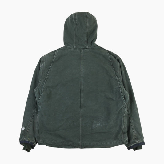 Active Hooded Jacket - Green