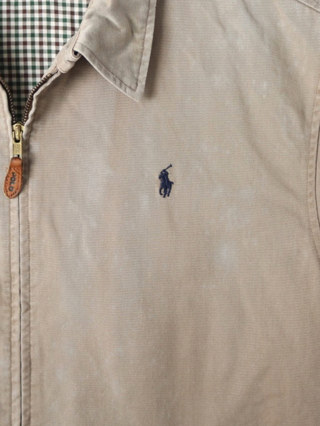 Vintage Harrington Jacket - Beige
