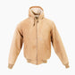 Active Hooded Jacket - Washed Sand