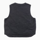 Lined Vest - Black