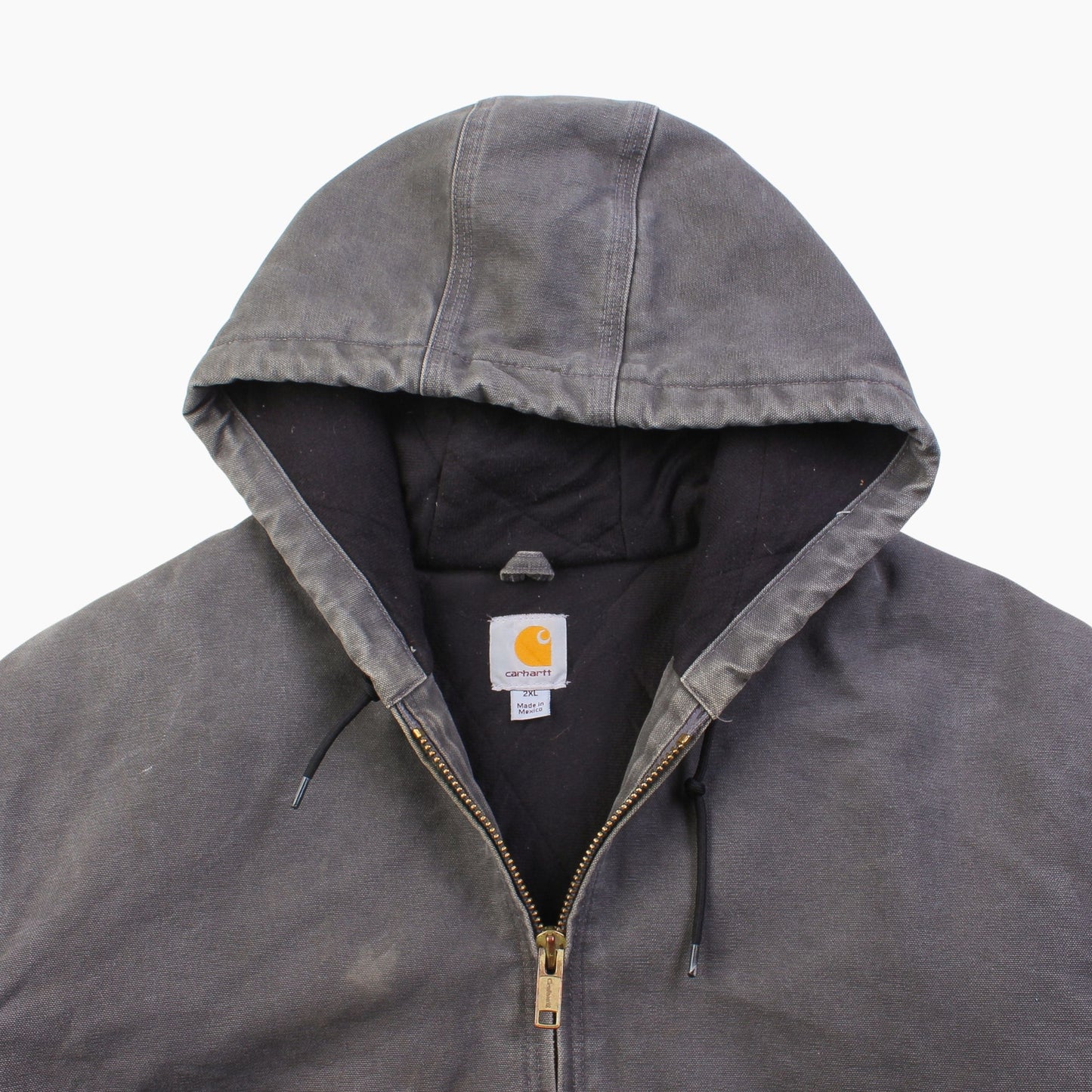 Active Hooded Jacket - Washed Charcoal - American Madness