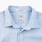 Vintage Shirt - Blue Check