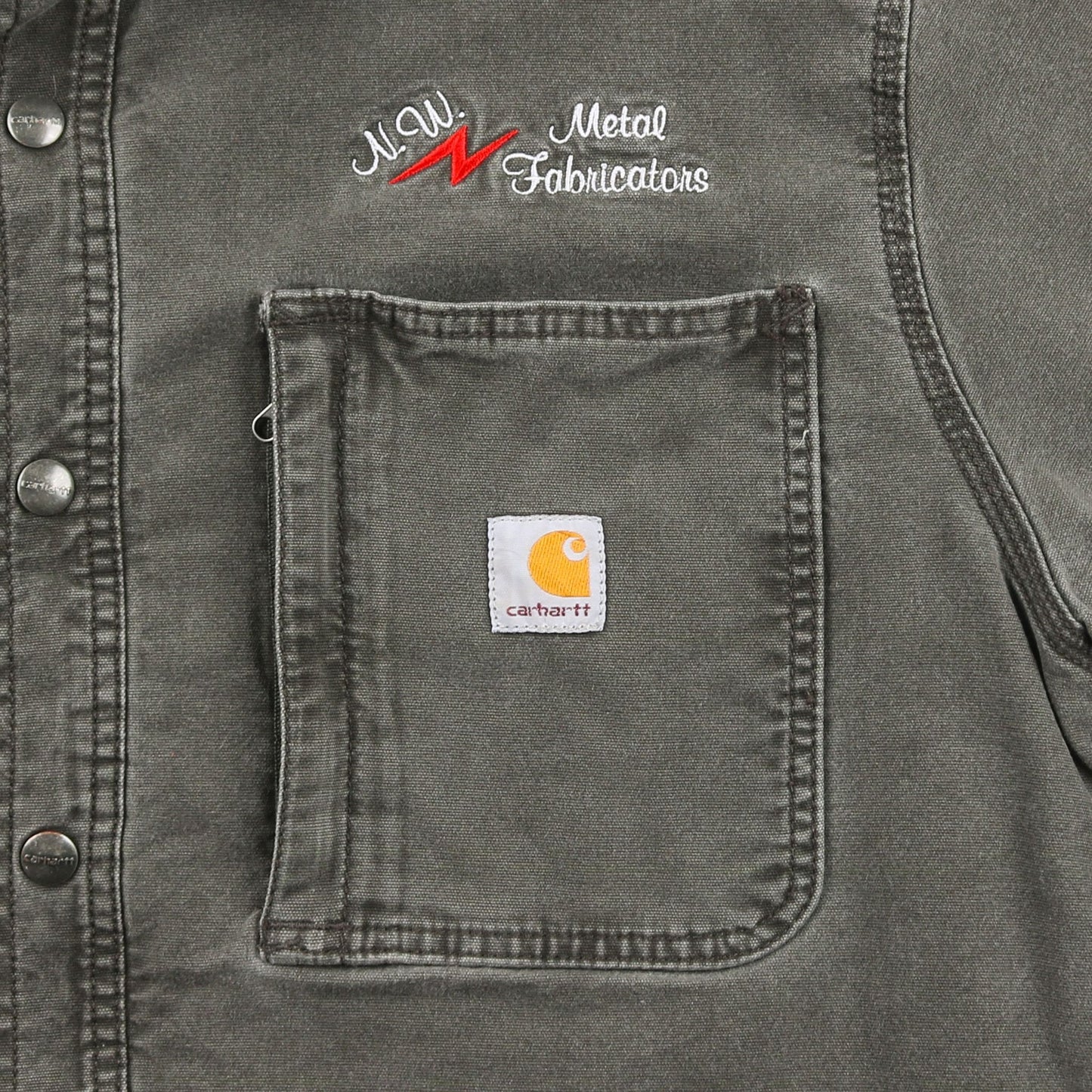 Work Shirt - Charcoal