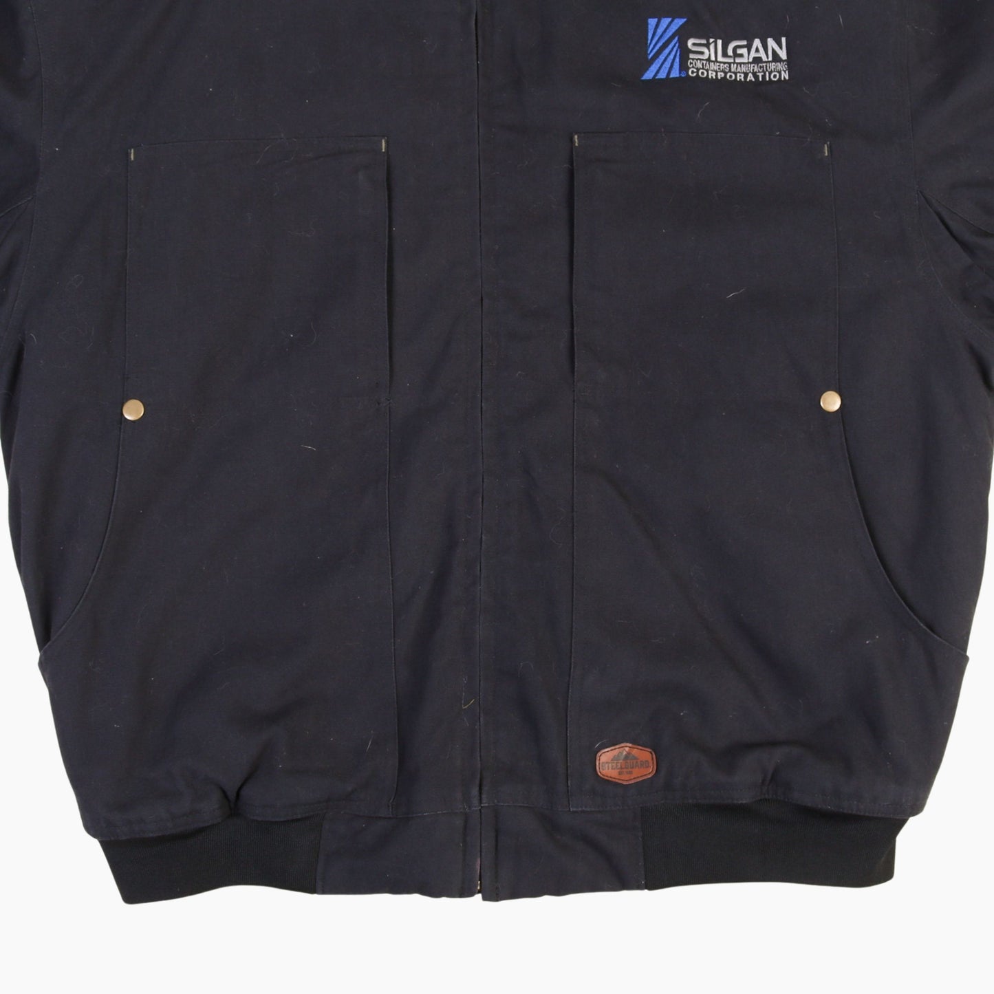 Workwear-Jacke - Braun