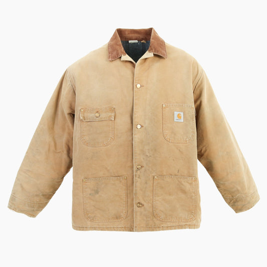 Traditional Chore Jacket - Washed Hamilton Brown