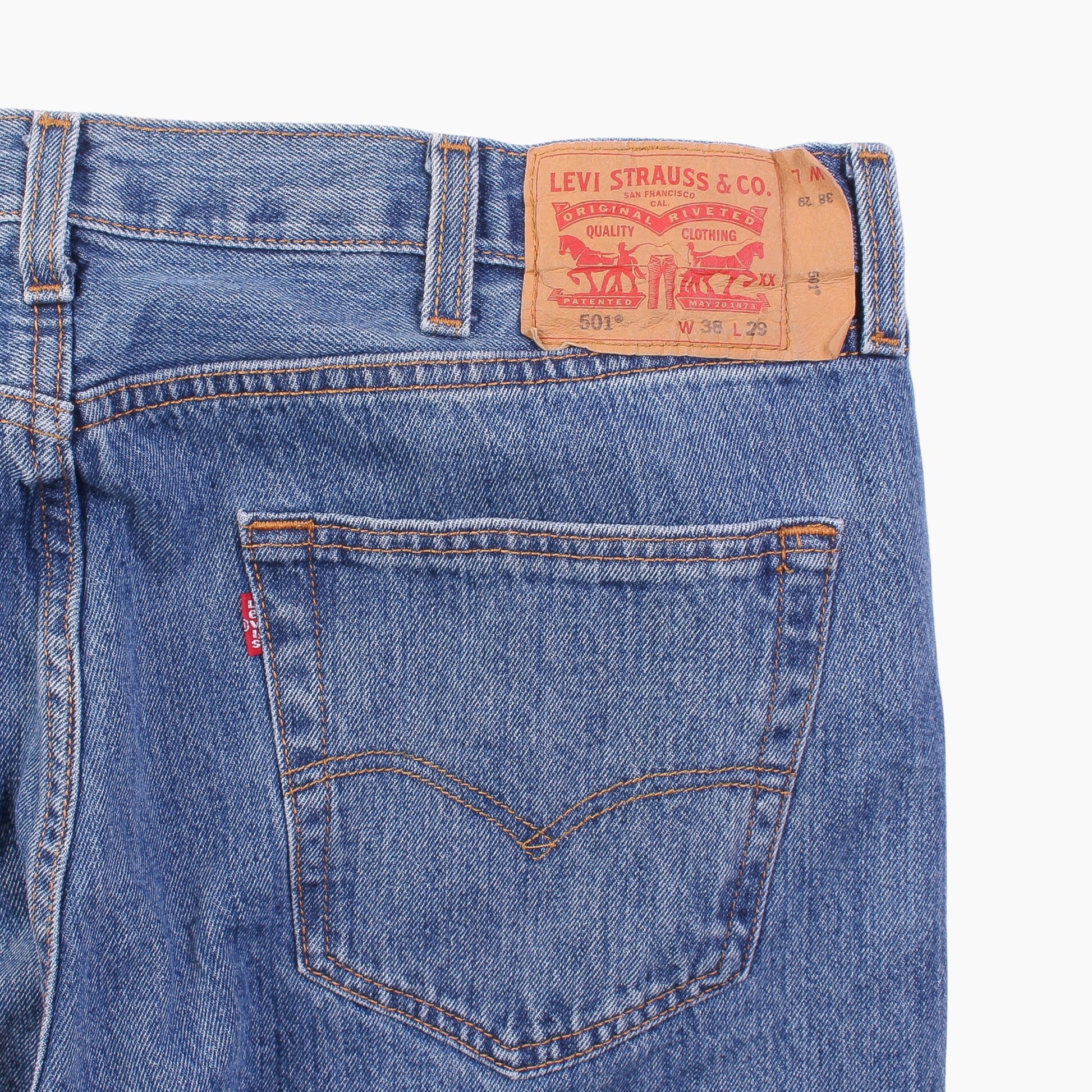 Vintage 501 Jeans - 38" 29" - American Madness