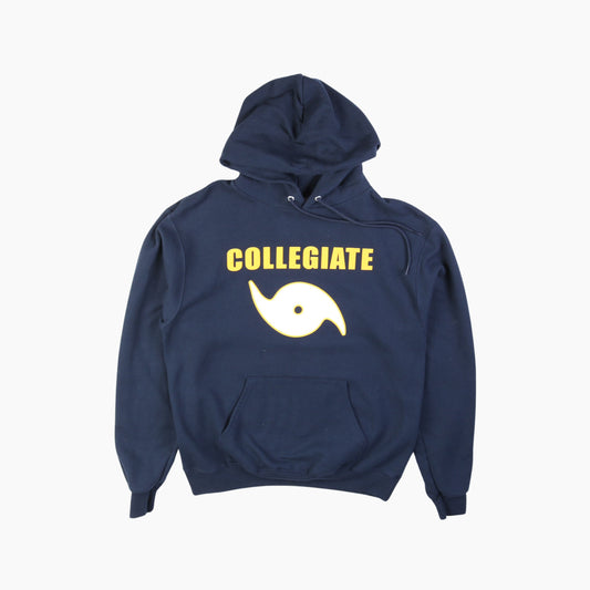 Vintage 'Collegiate' Champion Hooded Sweatshirt - American Madness