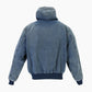 Active Hooded Jacket - Washed Blue