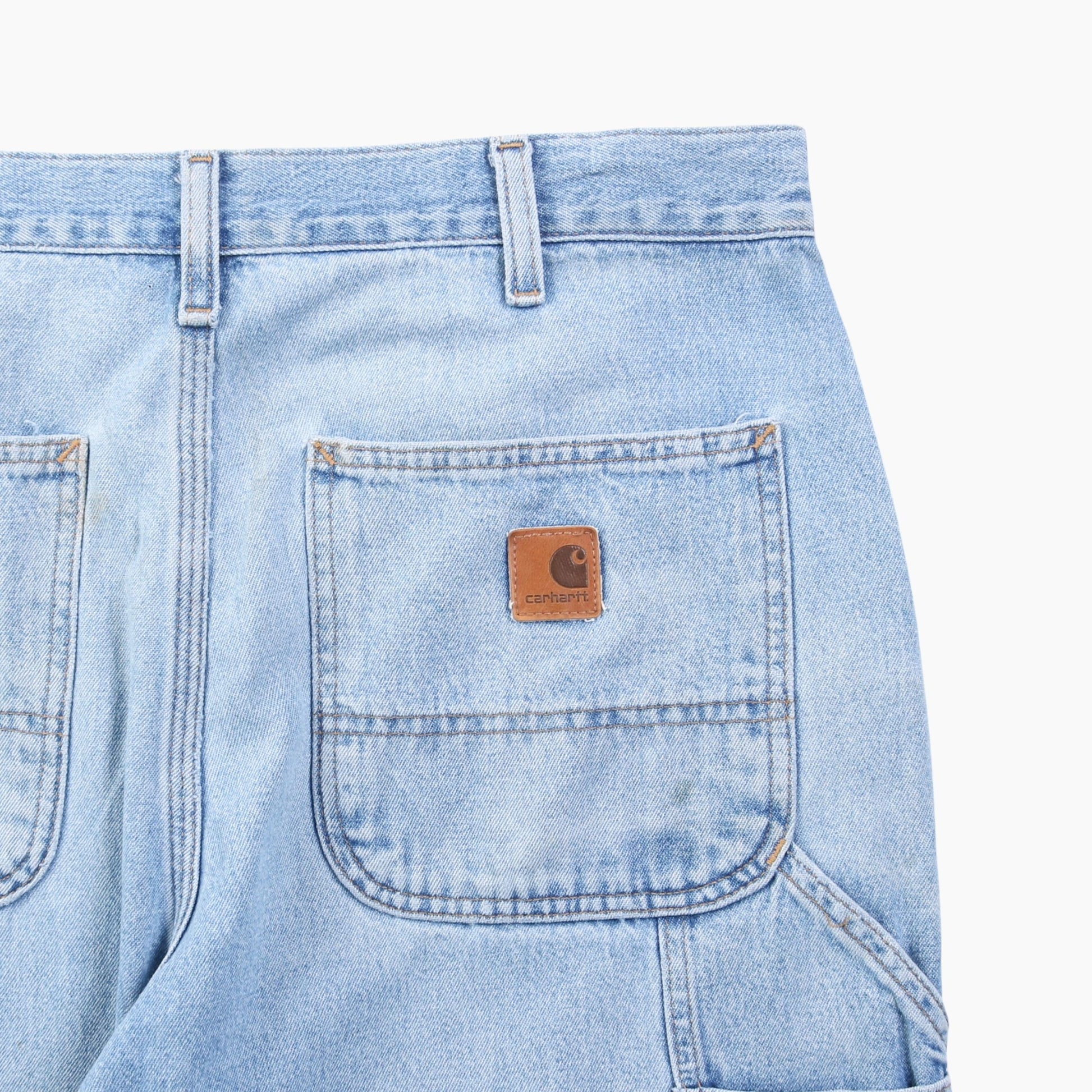 Vintage Carpenter Pants - Denim - 33/32 - American Madness