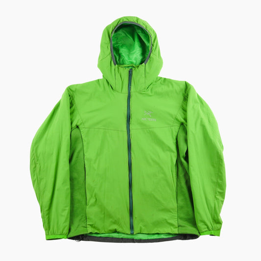 Atom LT Hooded Jacket - Green