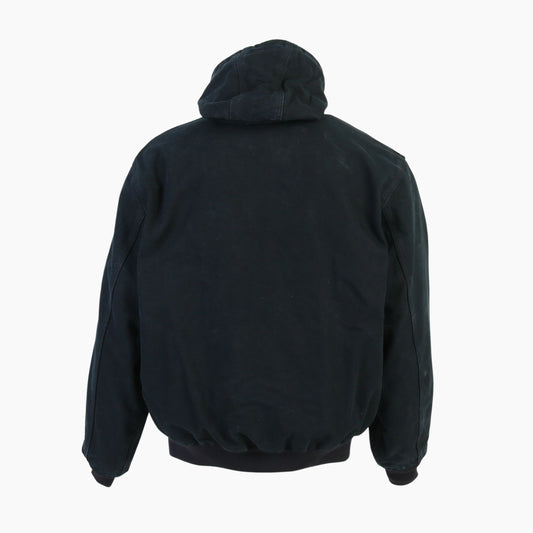 Active Hooded Jacket - Black - American Madness