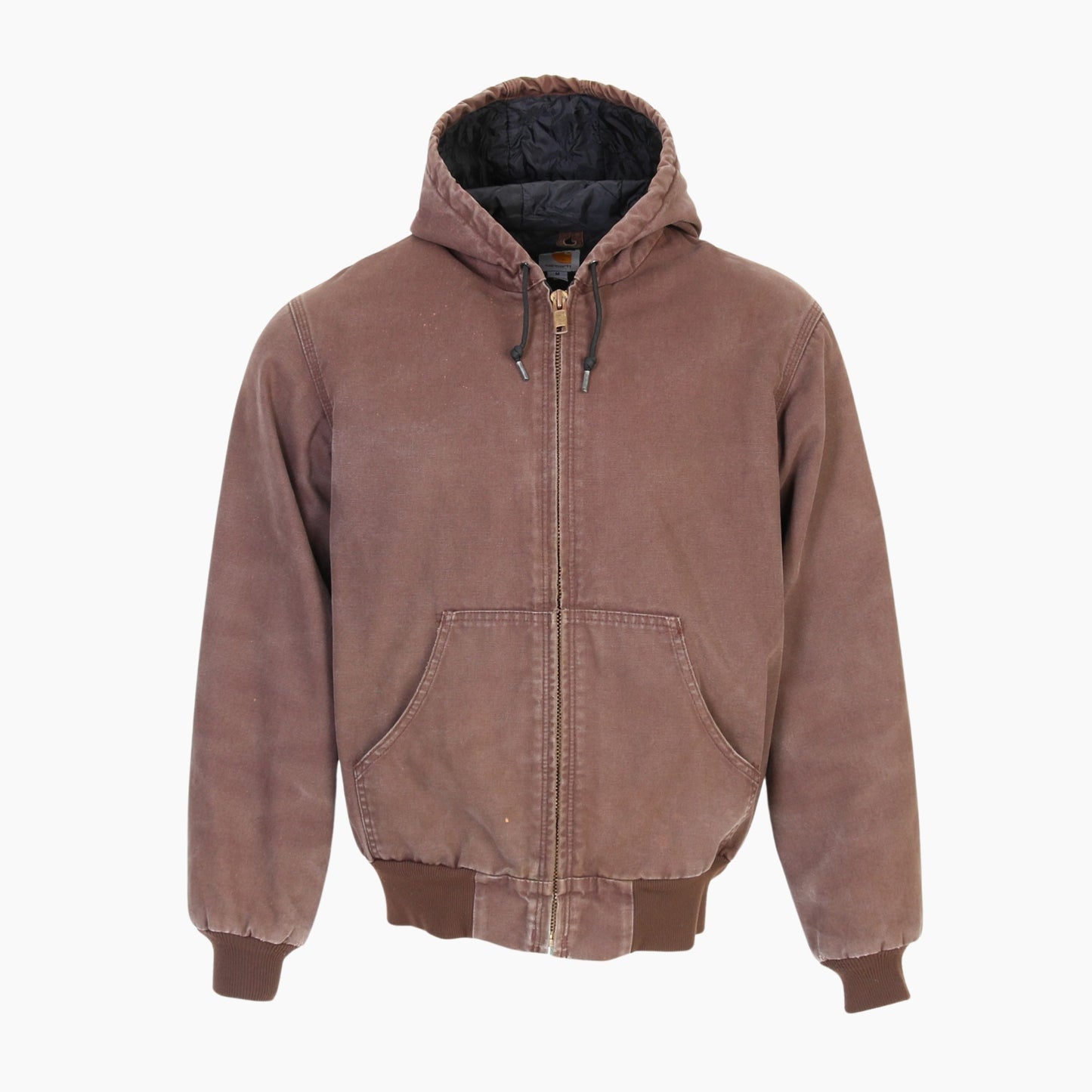 Active Hooded Jacket - Washed Brown