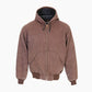 Active Hooded Jacket - Washed Brown