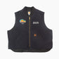 Lined Vest - Black