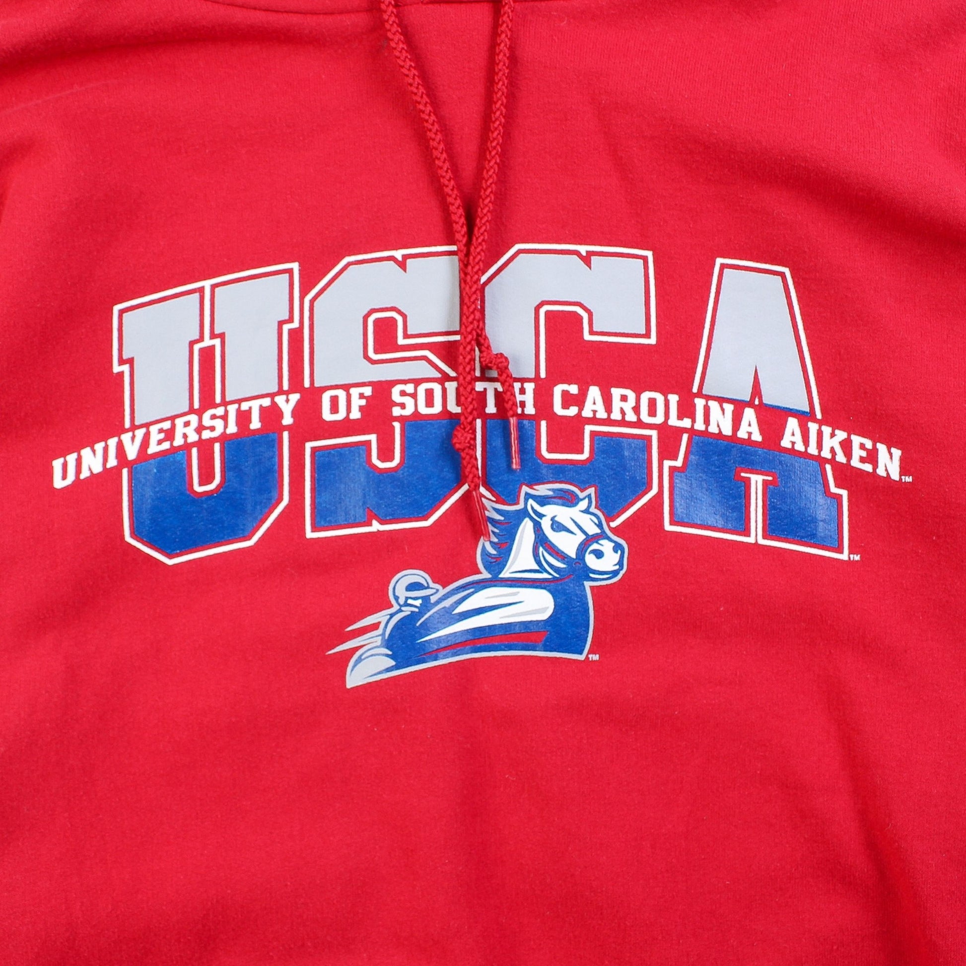 'USCA' Champion Hooded Sweatshirt - American Madness