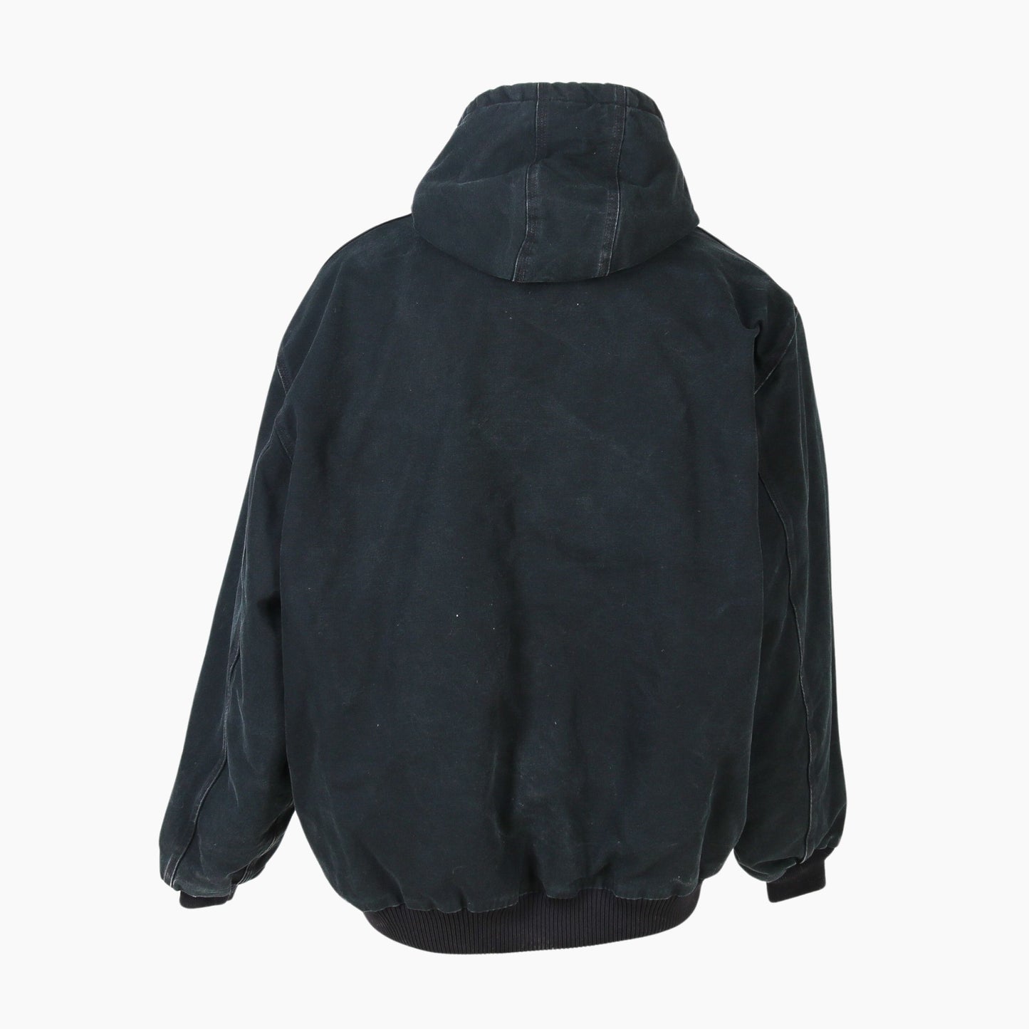 Active Hooded Jacket - Black