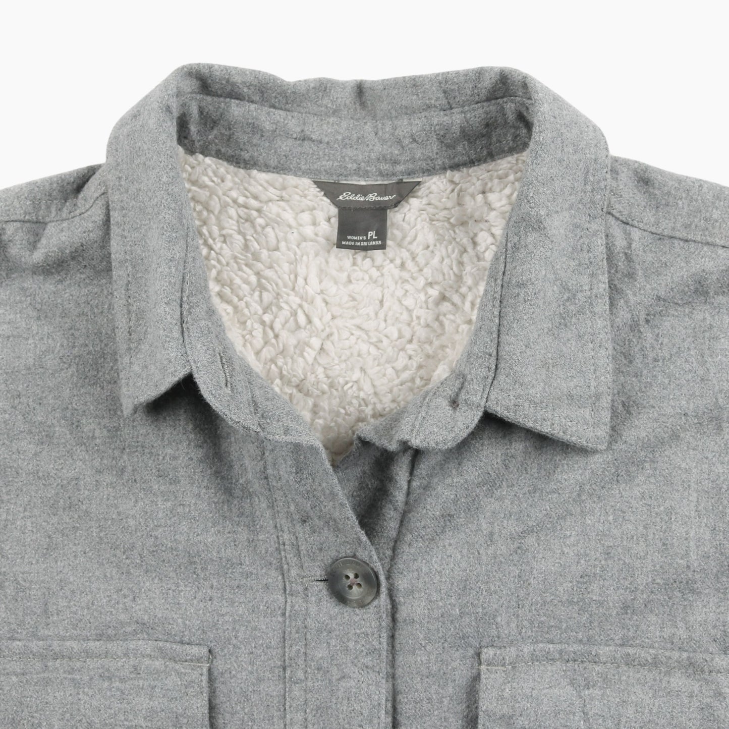 Vintage Flannel Overshirt - Grey