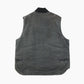 Lined Vest - Washed Charcoal