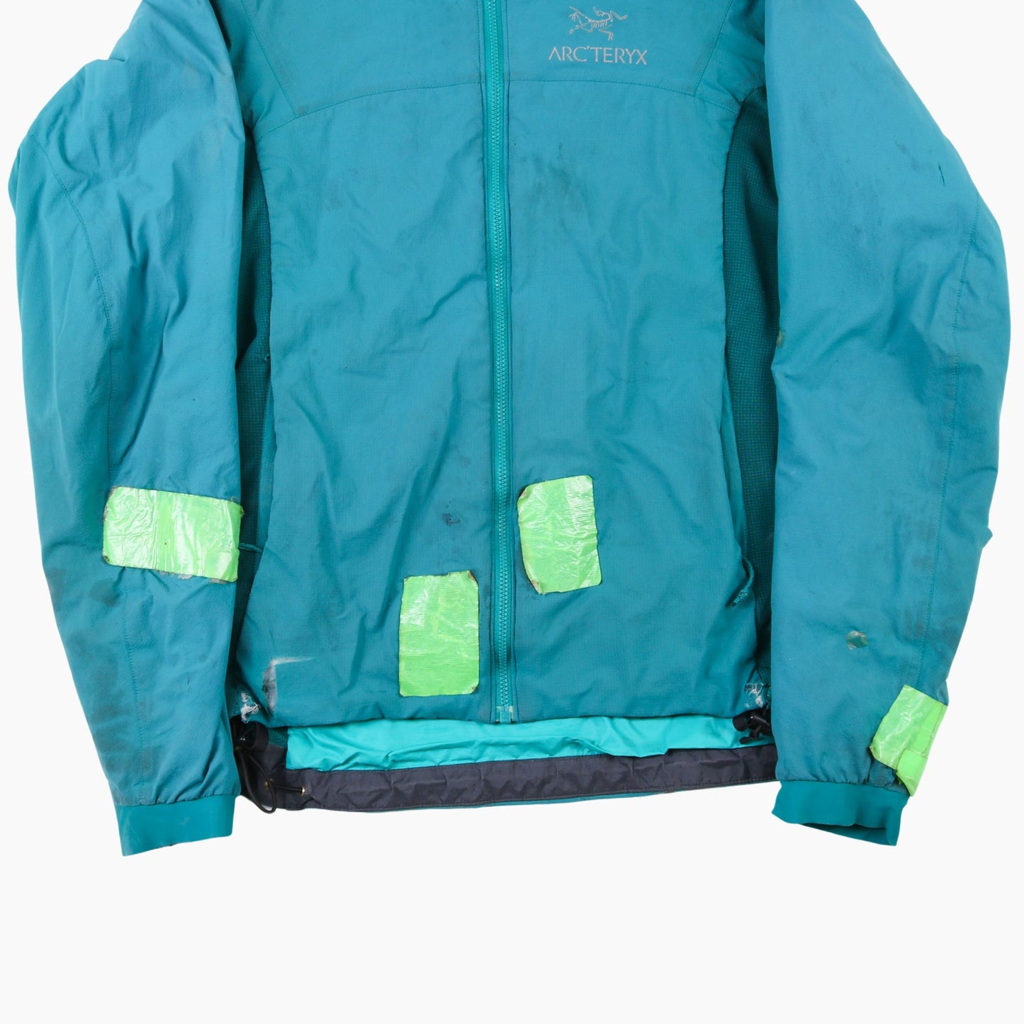 Atom LT Hoody - Turquoise