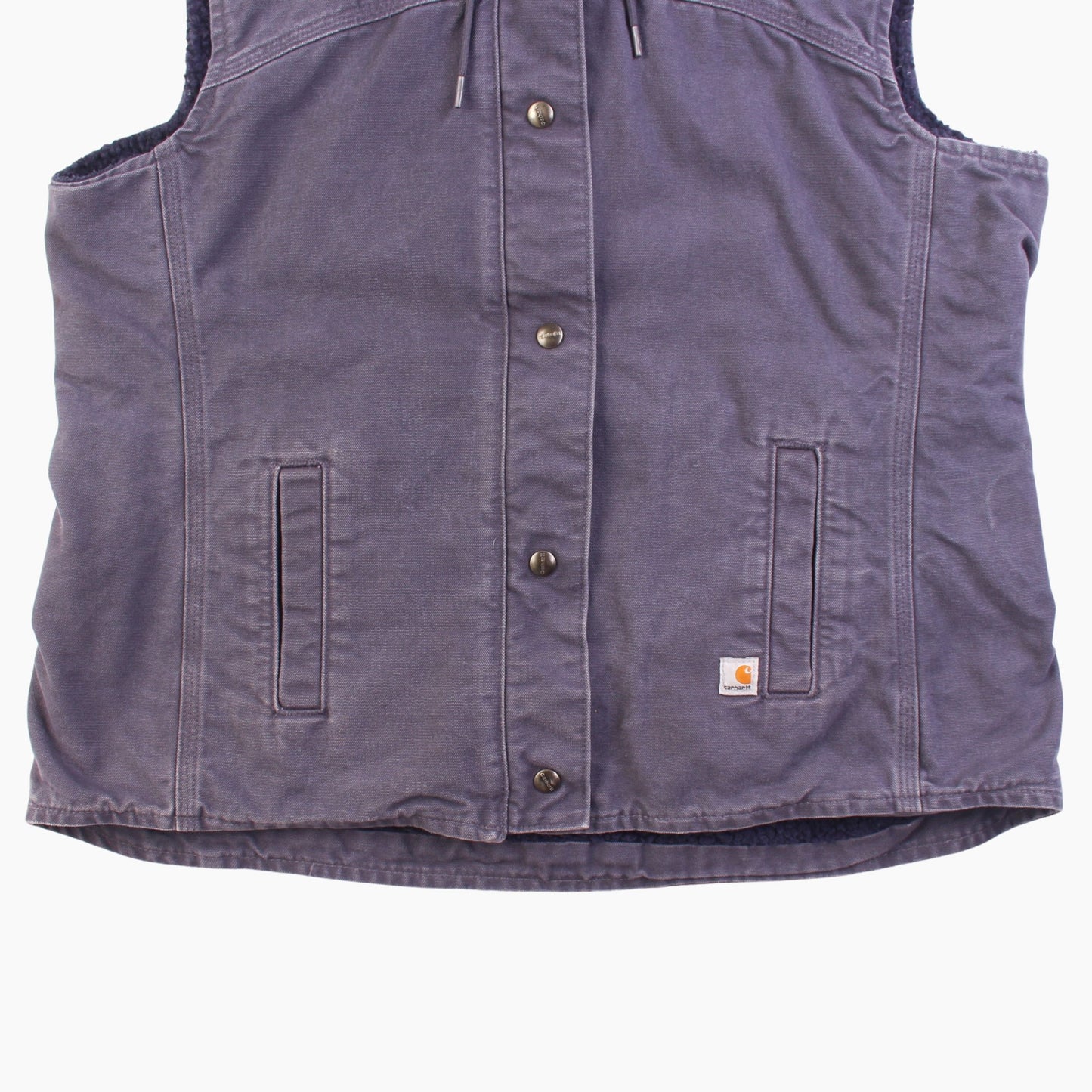 Lined Vest - Navy