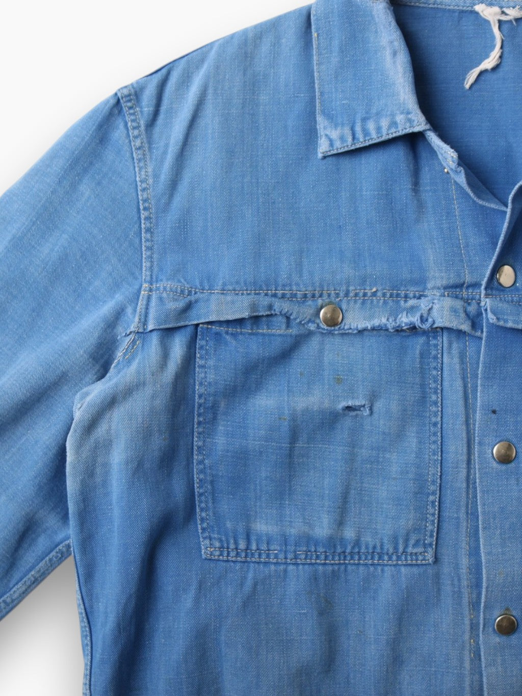 Vintage Chore Jacket - Blue